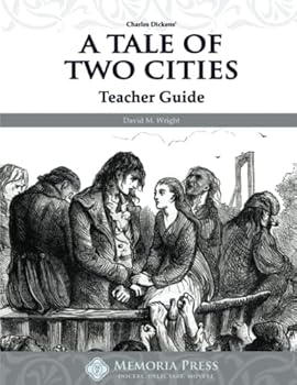 Paperback A Tale of Two Cities Teacher Guide Book