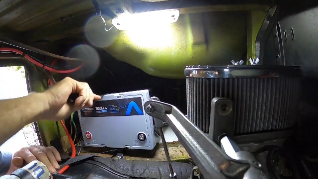 12V 100Ah LiFePO4 Battery with Low Temperature Shutdown & 100A BMS, 5000 Cycles, 1280W for Motorhome, Camping, Boat & Solar Home Systems 12V 100Ah LiFePO4 Battery with Low Temperature Shutdown & 100A BMS, 5000 Cycles, 1280W for Motorhome, Camping, Boat & Solar Home Systems