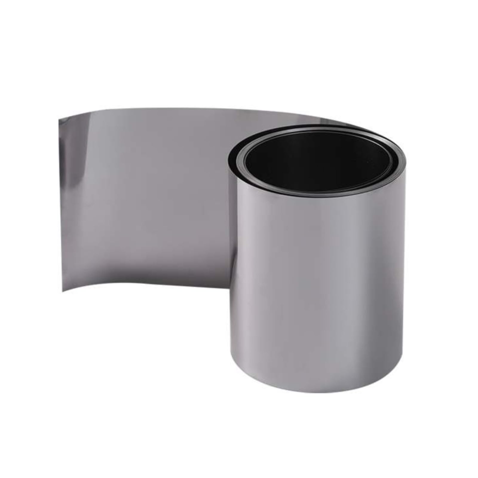 WSYCWG Nickel Foil Roll Length 1 Meter, Pure Nickel Strip Width 100Mm Thickness 0.3-0.6Mm Perfect for Battery Manufacturing,0.3×100mm×1000mm