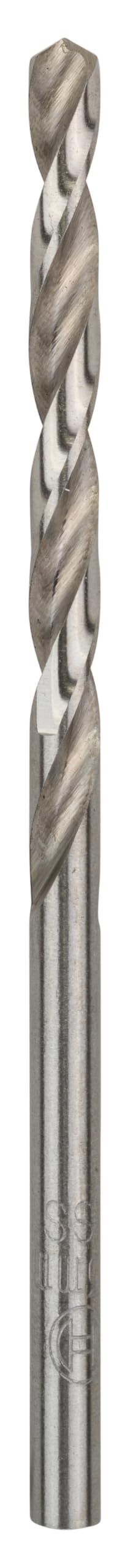 Bosch Bosch 10x PRO Metal HSS-G Twist Drill Bit Standard Length (for Non-ferrous metals, Steel, Ø 4,30 mm, Professional Accessory Rota