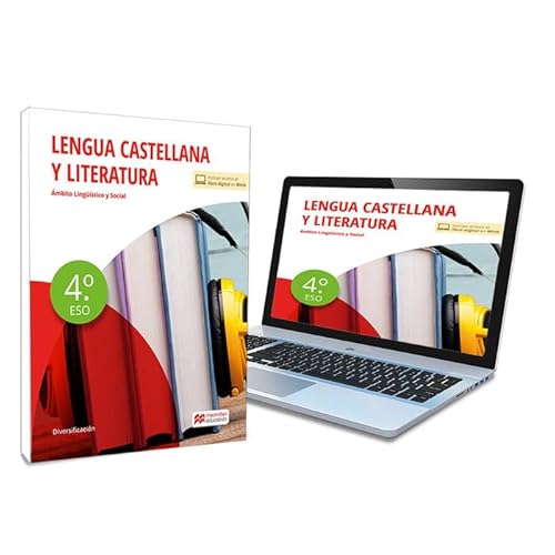Lengua Castellana 4º - Libro de texto en formato físico de Diversificación Curricular 4º ESO Lengua Castellana 4º - Libro de texto en formato físico de Diversificación Curricular 4º ESO