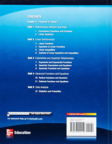 Algebra 1, Student Edition (MERRILL ALGEBRA 1) - Image 2