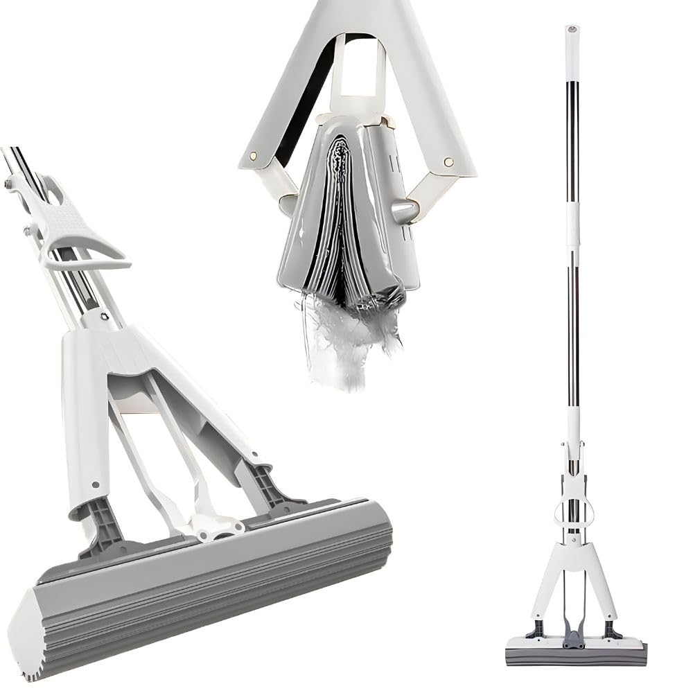 See full amazon price history chart for STELLIX Sponge Mop Pocha for Floor Cleaning|Hands-Free Squeeze Premium Sponge Bathroom Cleaning Brush: Quick-Dry, Superior Water Absorption, Ideal for Bathroom Floor and Wall Cleaning with Long Handle STELLIX Sponge Mop Pocha for Floor Cleaning|Hands-Free Squeeze Premium Sponge Bathroom Cleaning Brush: Quick-Dry, Superior Water Absorption, Ideal for Bathroom Floor and Wall Cleaning with Long Handle (B0CSK1QX8F) Amazon Price History, Amazon Price Tracker