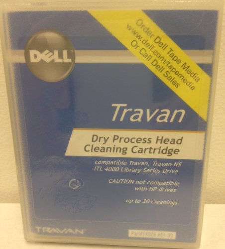 DELL Travan Dry Process Head Cleaning Cartridge, Part # 1X026 New & Factory Sealed