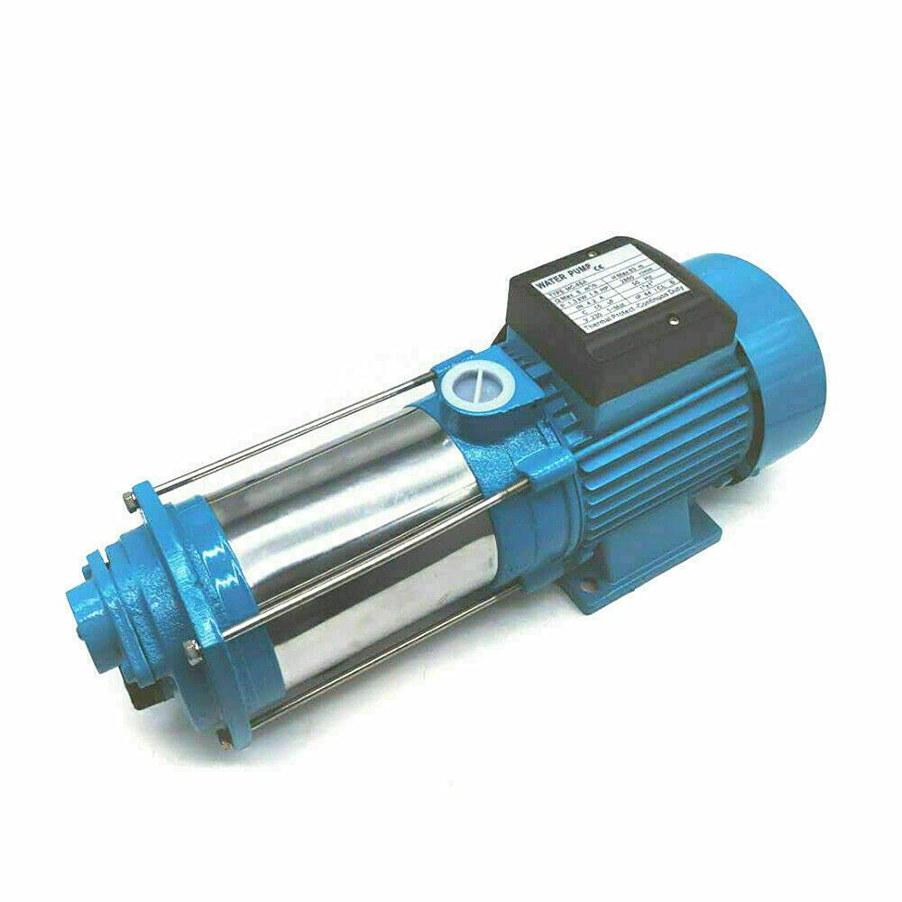 Pompe à eau centrifuge 5 niveaux 1300 W 2400 l/h Hauteur de refoulement max. 98 m Pression max. 9,8 bar