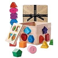 Jaques of London Wooden Shape Sorter for 1 Year Old | Montessori Wooden Toys | Toddler Learning Toys | Premium Gifts Since 1795