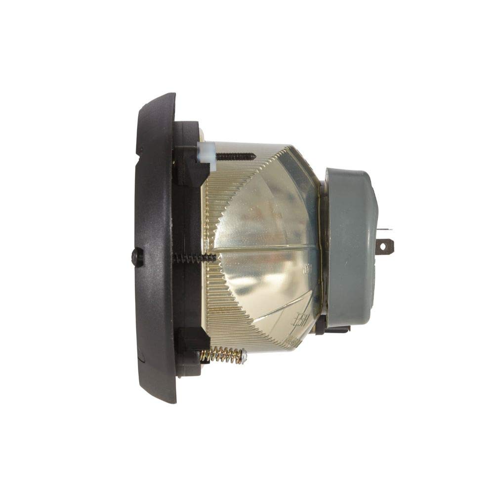 HELLA Halogen Reflektor - Oval 120 - 12V - owalny - Liczba referencyjna: 12.5 - ECE - Szyba rozpraszająca gładka - Wtyczki: męski - z prawej/z lewej - 1AB 996 157-091