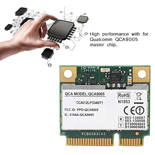 Tarjeta de red para Latitude 6430u, E5440, E7440, QCA9005, 802.11ad, Bluetooth 4.0, 7 Gbps miniatura 3