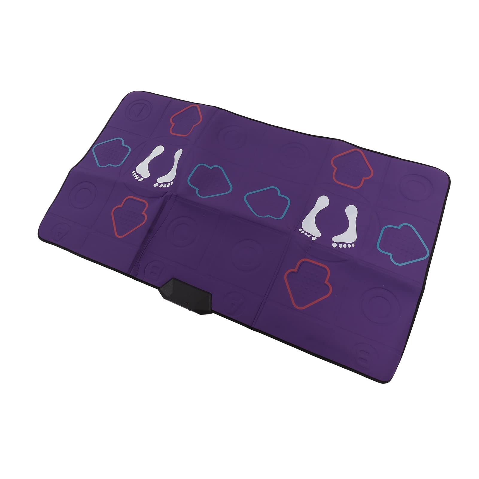 Fabater Giochi di Tappetino da Ballo per la TV, Tappetini da Ballo Elettronico Musicali Wireless con Videocamera HD, Pad da Doppio Utente, Step Pad da Danza Antiscivolo, Tappetino