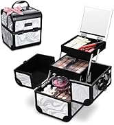 BYOOTIQUE メイクボックス　大容量 Amazon | BYOOTIQUE メイクキャリーケース 大容量 多機能 メイク