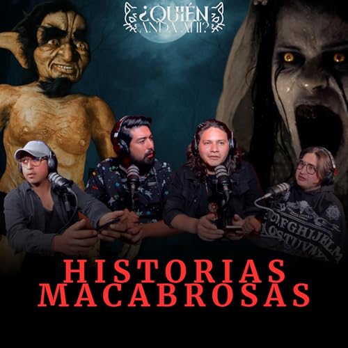 Page de couverture de HISTORIAS MACABROSAS-Invoqué a un duende