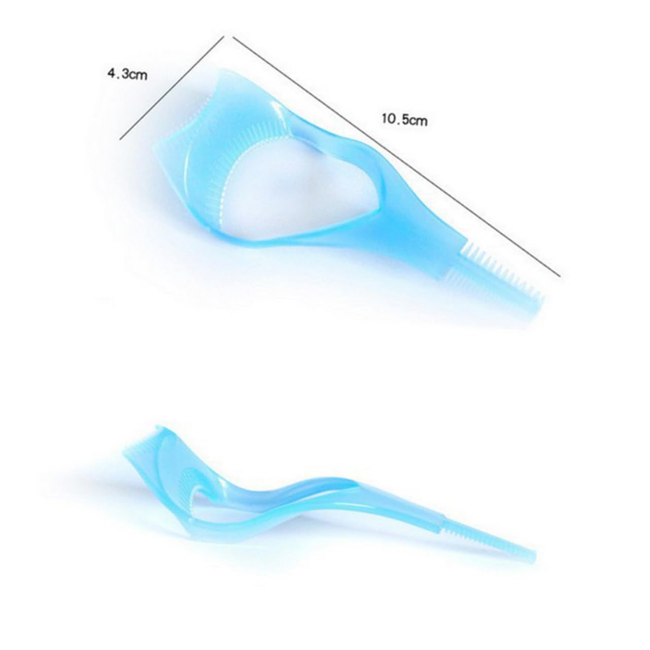 FOMIYES 3d Eyelash Aid Tools 6pcs Set Eyelash Extension Grafting Eye Liner Card