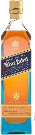 Johnny Walker Blue Label Gift Box [Whiskey, UK, 25.4 fl oz (750 ml) ]