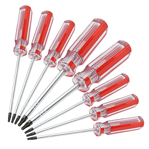 Piutouyar 8PCS Magnetic Torx Screwdriver Set - T8, T9, T10, T...