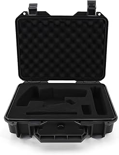 Estojo de transporte rígido à prova d'água profissional estabilizador de substituição de estojo de armazenamento de acessórios para DJI OM 4 OSMO Mobile 3 caixa dji om4 à prova d&#39;água,osmo maleta dji,estojo osmo,caixa impermeável dji osmo,acessórios dji om4 Black