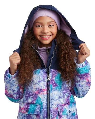 Image of Pink Platinum Girls Snowsuits - 2 Piece Waterproof Toddler Winter Jacket and Ski Pants - Winter Clothes for Girls (2T-16)