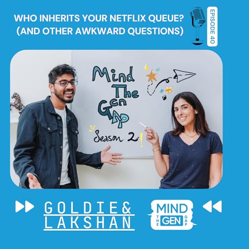 『Who Inherits Your Netflix Queue? (and other awkward questions)』のカバーアート