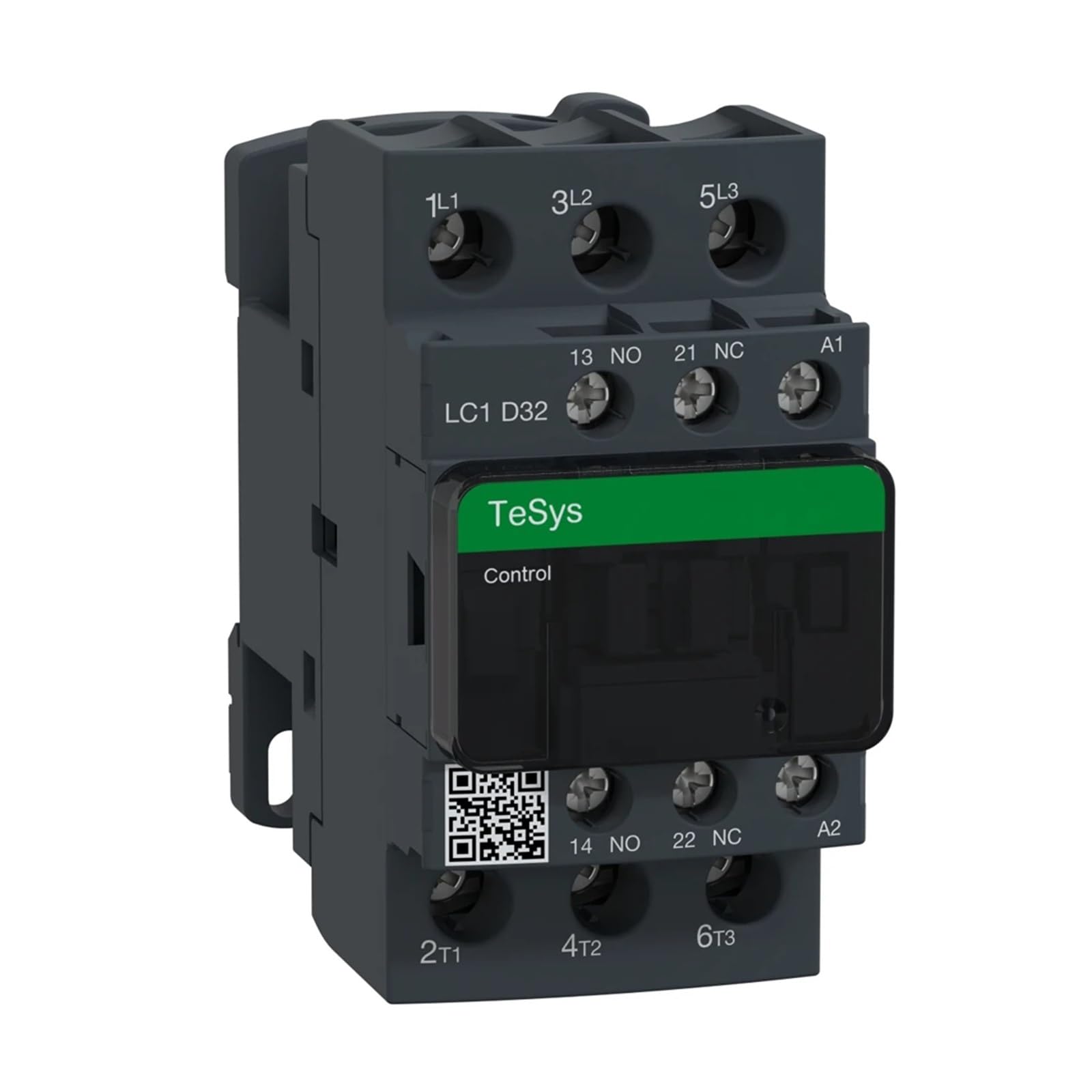 Boîtier LC1D32B7 32A 24V 3 NO pour stabiliser la commande des moteurs triphasés