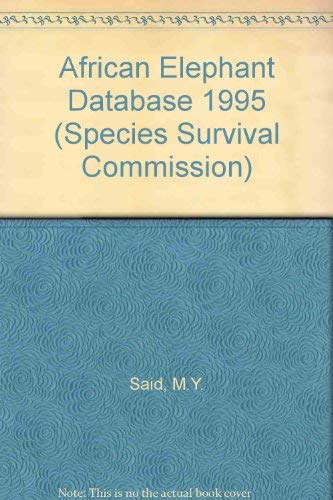 African Elephant Database 1995