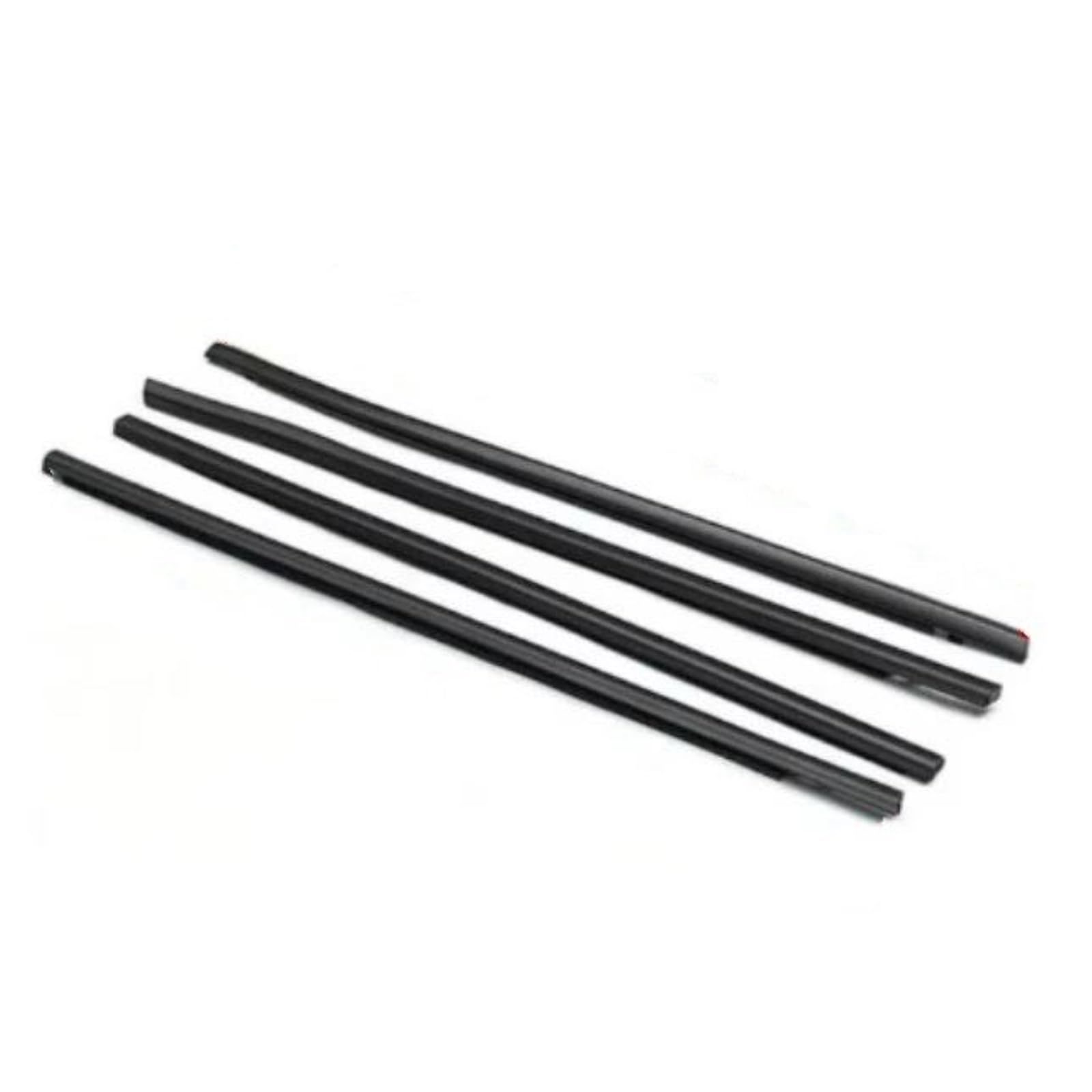 Jbpihzt One Color 4 Pcs 72950-Tgga01 72910-Tgg-A01 Window Glass Rubber Set For Civic Hatchback 2017-2021 Weatherstrip