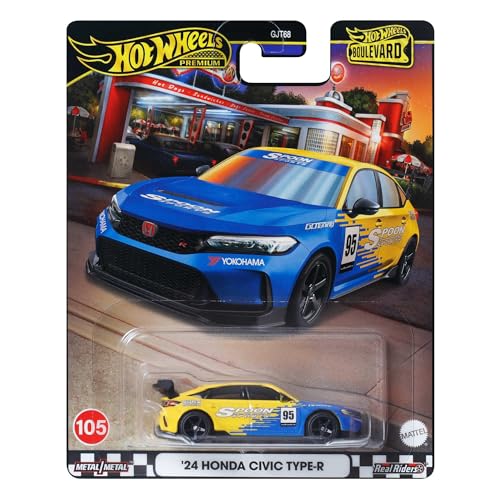 Hot Wheels 1:64 Boulevard- Civic Type R