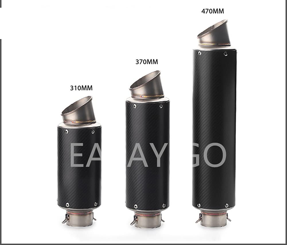 スリップオン サイレンサー ステンレス マフラー 50.8 汎用 310ミリ Amazon | スリップオンマフラー バイクサイレンサー 50.8mm 310mm 汎用