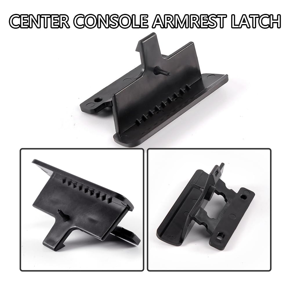 Center Console Armrest Latch Lid For Chevy GMC Silverado Sierra Tahoe Yukon 2X E - Foto 4