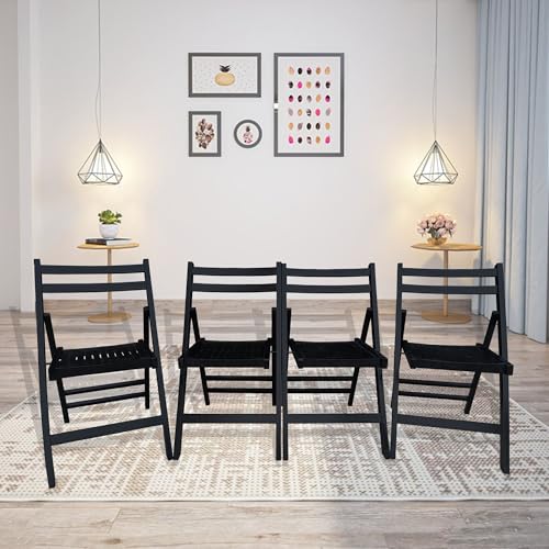 Sillas Comedor Negras Marca Generic