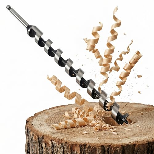 SOMADA 1 in x 17 in Auger Drill...