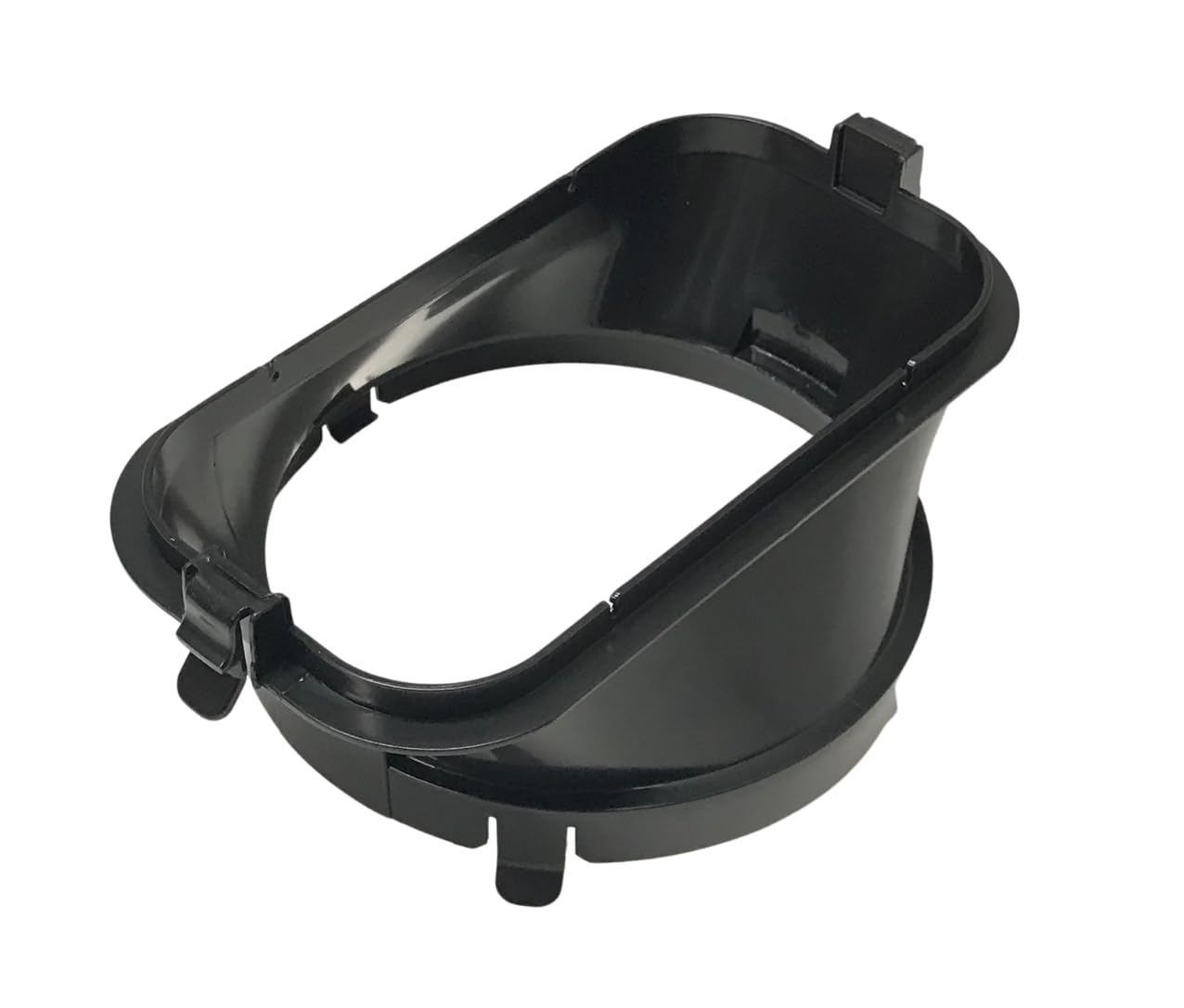 Air Conditioner AC Black Oval Window Adapter Compatible with Toshiba Model Numbers PX0611CWRU, PX0612CWRU, PX0811CWRU