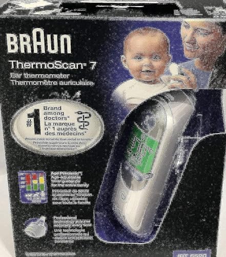 Thermometer von Braun