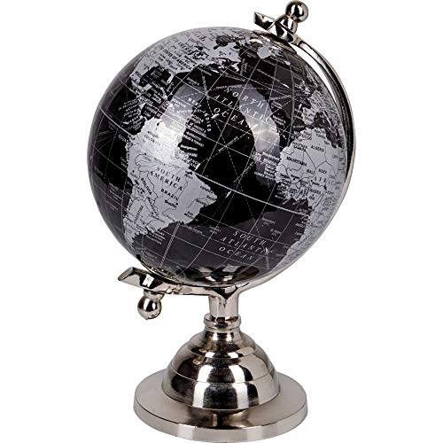 Preisvergleich Produktbild Die Spiegelburg 15355 Kl. Globus Silber Lieblingsstücke (Durchmesser ca. 15 cm)