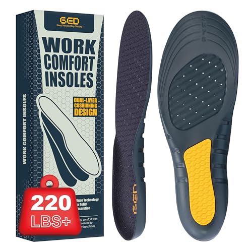 Plantillas GED Work Comfort para Mujer, soporte medio-firme US 6-10 miniatura 1