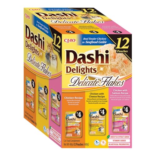 Dashi Delights Delicate Flakes 12P