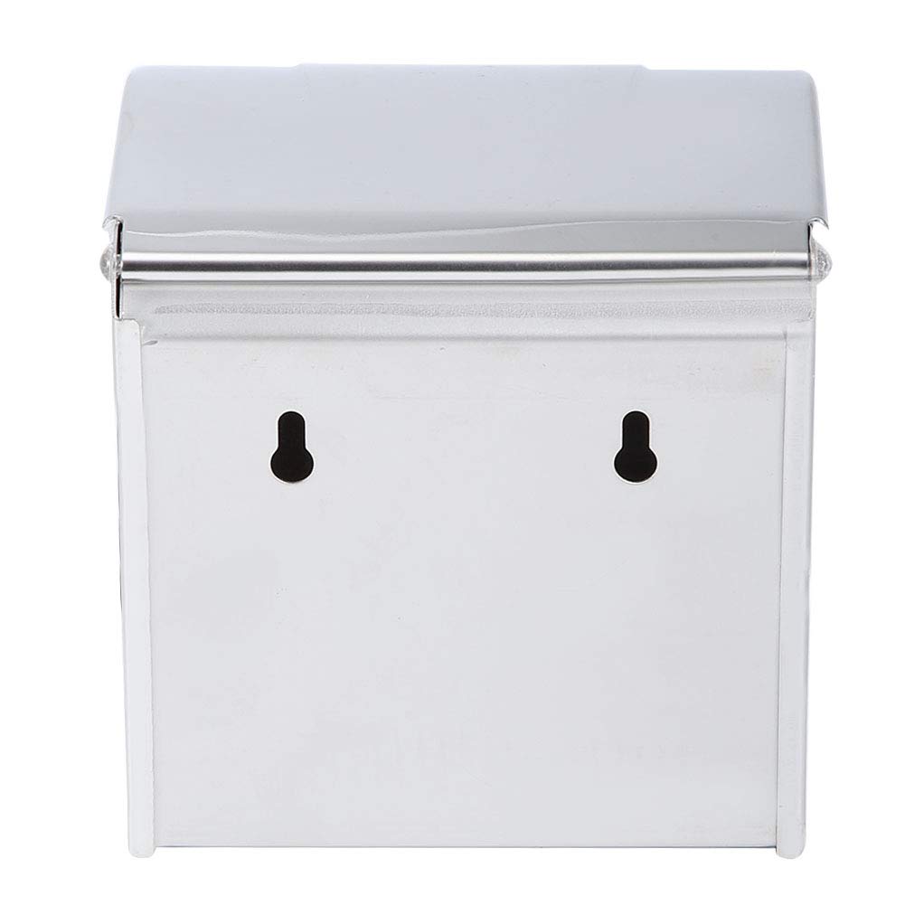 Soporte de Papel higiénico de Acero Inoxidable Cubierta de Papel de Montaje de Pared Cat Cat Cat Portes para el Tejido para el Tejido del baño con Cubierta