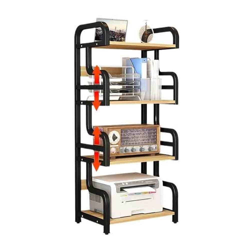 Estanterías de Almacenamiento Capacidad Grande del Estante Almacenamiento de la fotocopiadora Oficina Soporte Piso Impresora múltiples Capas para la Oficina