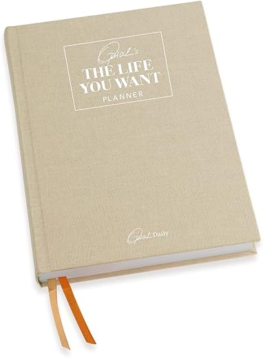 Oprah's The Life You Want™ Planner: Part weekly planner, part intention journal, this powerful undated guide will help you set...