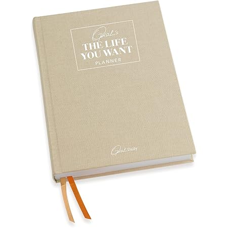 Oprah's The Life You Want™ Planner: Part weekly planner, part intention journal, this powerful undated guide will help you set a vision for your life and intentions for each week