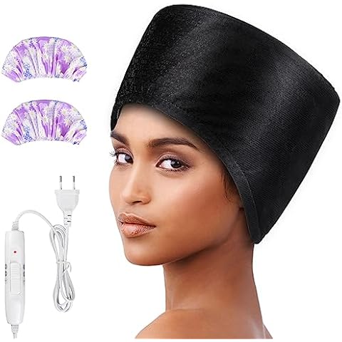Totofac Bonnet Chauffant Cheveux Cover