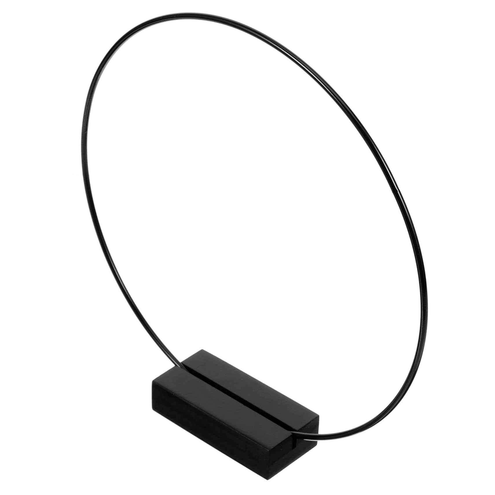 QUMIIRITY Sturdy Metal Wreath Frame Floral Hoop Centerpiece for Wedding Desktop Flower Wreath Decor