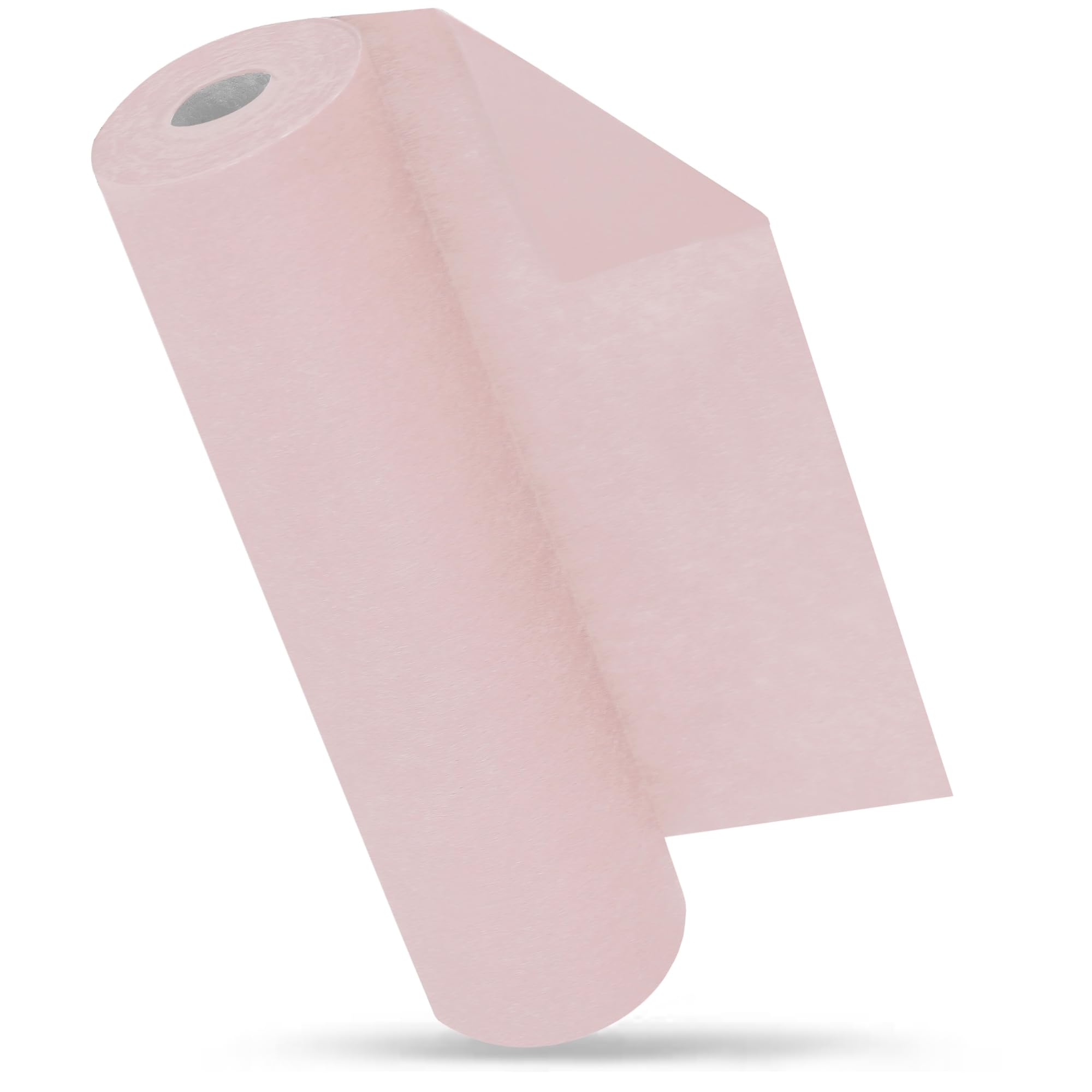 Moderno Tischläufer Tischdeko Blush-Rosé (30 cm x 25 m) Geburtstag Hochzeitstischdeko Tischband