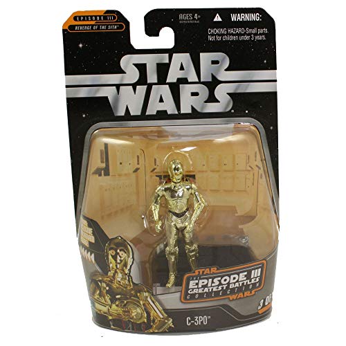 Hasbro Star Wars Greatest Hits Basic Figure Episode 3 C-3PO