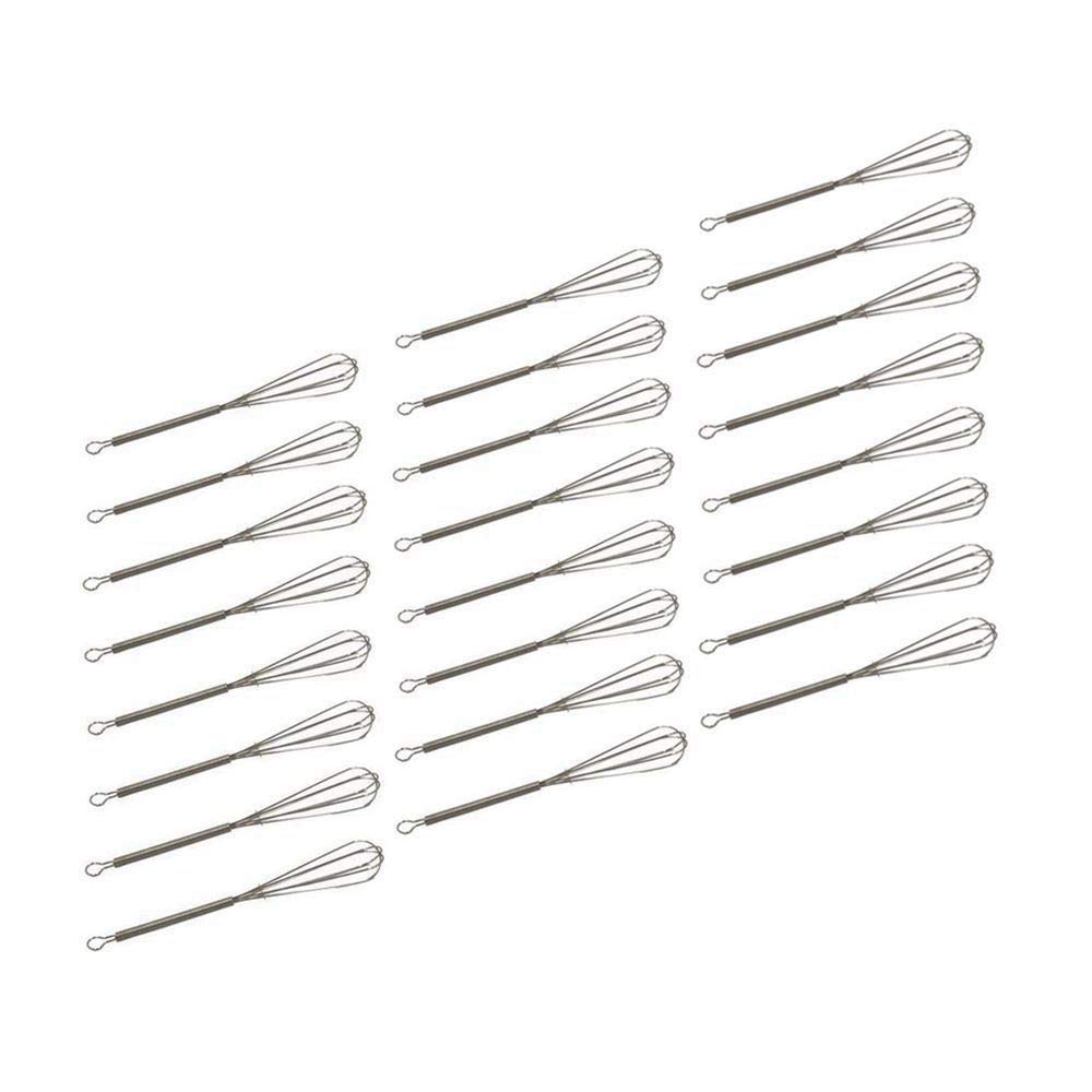GEPOR Mini Whisks 5 inch 24Pcs