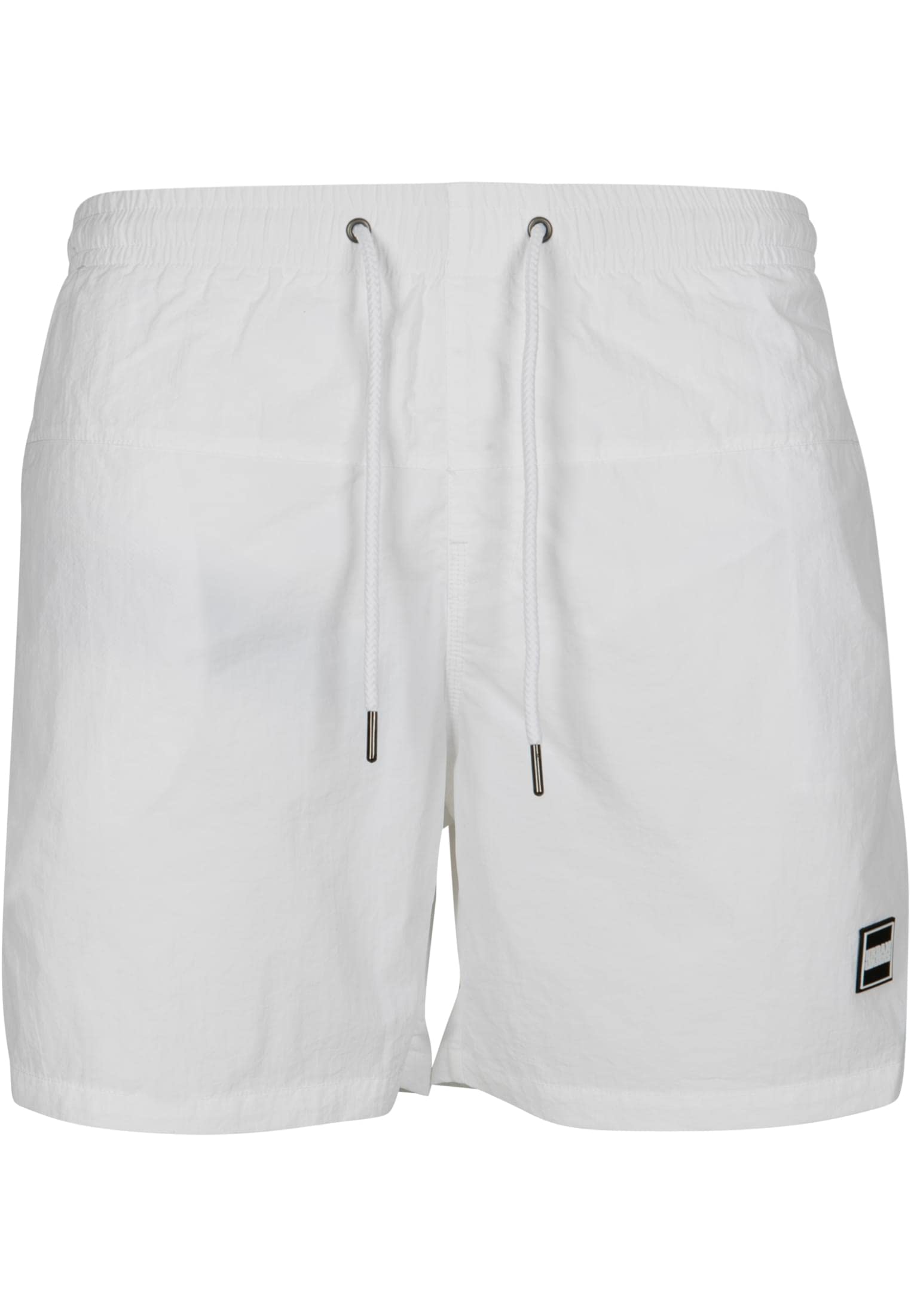 Urban Classics M?skie k?pielówki z blokiem k?pielówki dla m??czyzn, szybkoschn?ce, dost?pne w wielu wariantach kolorystycznych, rozmiary XS-5XL, bia?y, L