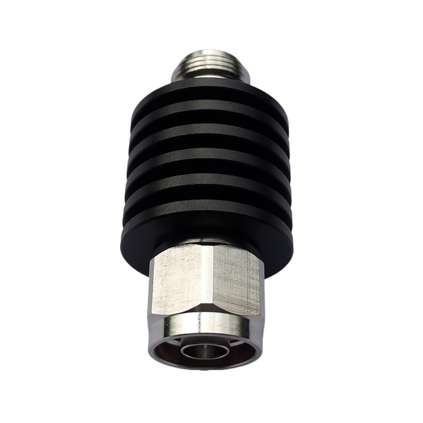 N-Typ 5W Dämpfungsglied Koaxial RF Festdämpfungsglied, 1DB 3GHz, 3DB 3GHz, 6DB 3GHz, 10DB 3GHz, 15DB 3GHz, 20DB 3GHz, 30DB 3GHz, 40DB 3GHz(30DB 3GHz)