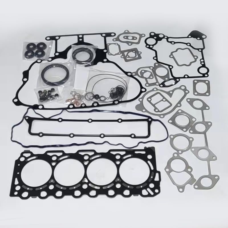 V3307 Full Gasket Kit Set for Kubota V3307T V3307-DI Engine with Head Gaske