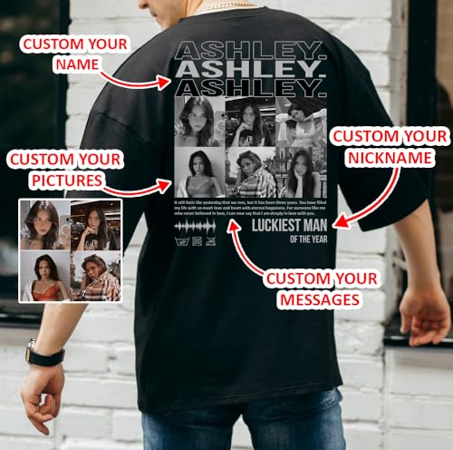 Custom Your Own Bootleg Rap Tee Shirts, Custom Your Text Vintage Shirt, Gift for Him and Her, Birthday, Valentine2