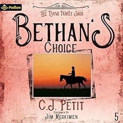Page de couverture de Bethan's Choice