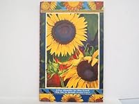 Journal-Sunflower-Psalm 136:1 0785227539 Book Cover