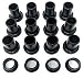Iconic Racing All Front Control Arm A Arm Bushings Compatible with 14-16 Polaris RZR 1000 16 Total Bushings